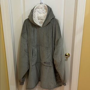 The Comfy Hooded Blanket Sweatshirt